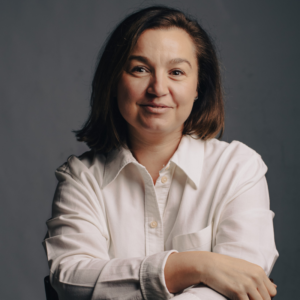 Anna — Prezes Fundacji